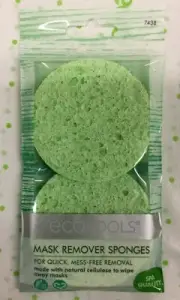 ECO TOOLS ECOTOOLS MASK REMOVER SPONGES ~ 2 SPONGES PER PACK ~ Vegan NEW