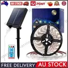 5M LED Solar Powered Strip Lights Waterproof Outdoor Garden String Light 8 Modes