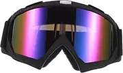 WESIEVYA Men's Biking Sunglasses Windproof Motorcycle Glasses Protective Goggles for Men's Bike Riding