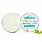mCaffeine Green Tea Face Cleansing Butter (100gm) Makeup Remover Cleansing Balm