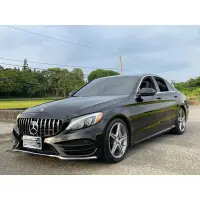 在飛比找蝦皮購物優惠-售正2015年賓士 W205 C300 AMG