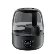 RoneAir 3L Cool Mist Ultrasonic Humidifier for Baby Nursery & Large Rooms