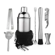 Cocktail Shaker Bartending Tools Bartender Kit Drink Mixer Sets With Storage Bag