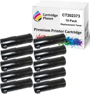 10-Pack Compatible Toner Cartridge for Fuji Xerox CT202373 (25000 Pages) for Fuji Xerox DocuPrint M465AP M465