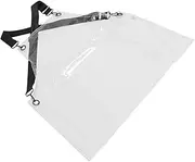 Ipetboom Transparent Adjustable Hair Stylist Apron for Women Barber Apron for Kitchen Cooking and Painting Durable Tpu Material Lightweight and Easy to Clean