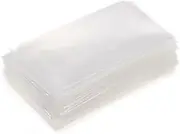 uxcell Clear Flat Open Poly Bags PE Plastic Retail Pouches 2 Mil 3x6 in for Hardware, Collectibles, Jewelry, Cards, Craft Supplies Pack of 1000