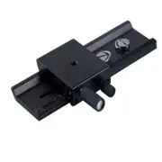 A&R 2 Way LP-01 Macro Focusing Rail Slider head For Canon Nikon Sony Cameras
