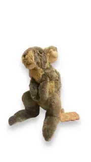 Folkmanis Jack Rabbit Hand Puppet 20" Moveable Mouth & Arms New /Tags