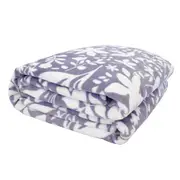 Liv Ultraplush Blanket Blue Double/Queen