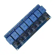 8-Channel 12V Relay Shield Board Module Optocoupler for Arduino UNO ARM PIC AVR