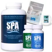 Spa Marvel Start Up Kit Plus Grime Gripper