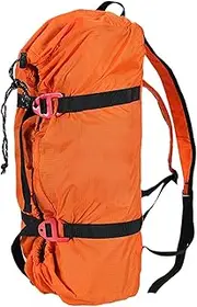 Rope Storage Bag - Professional Tree Climbing Rope Bucket | Adjustable Hiking Gear, Lightweight Mountaineering Supplies for Men, Women