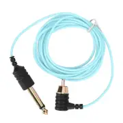 5.9ft Tattoo Clip Cord Flexible Superfine Machine Wire Clip Cord For Tat WPD