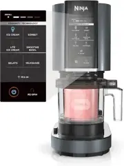 Ninja CREAMi, Ice Cream Maker, Ice Cream, Gelato, Sorbet ,Milkshakes, Mix-ins, S