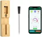 Wireless Bluetooth Food Thermometer USB Food Thermometer BBQ Meat Thermometer