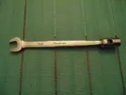 Snap-on Tools USA OH24 3/4 In SAE Flex Head Open End Alignment Saltus Wrench NEW