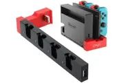 4 in1 Charger Station Stand for Nintendo Switch Joy-con with LED Indication