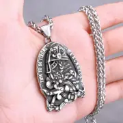 Nordic Vikings Tree of Life Odin Necklace Various Men Celtic Amulet Pendant T