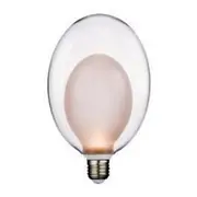 4w LED E27 D120 Globe Warm White 2700k 9E27LED31 Dimmable