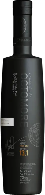 Octomore 13.1 Peated Single Malt Scotch Whisky 700ml