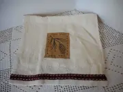 Bacova PINE CONE Fingertip Towel **NEW w Tag** Pine Ridge