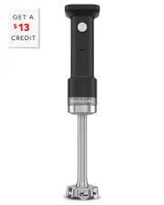 KitchenAid Go Cordless Hand Blender with $10 Credit