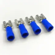 10-100PCS Female Spade Blade Wire Connectors Insulated Crimp Terminal 1.5-2.5mm²