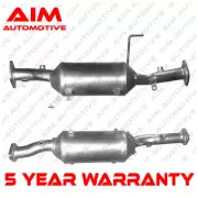 Premium Diesel Particulate Filter DPF Euro 4 Aim Fits Mitsubishi Shogun Pajero