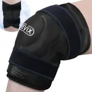 REVIX 20'' XXXL Ice Pack for Knees Reusable, Knee Wrap with Cold Compression Art