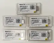 5 Nokia 473842A.101-SFP+ 9.8GB-300M-850NM MTRS-1A11-01 Class 1 Transceiver