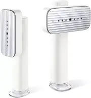 2 in 1 Clothes Steamer and Iron Handheld Travel Portable Garment Steamer, Fast10