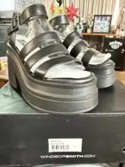 Windsor Smith MissYou Platform Sandals - Size 7 (RRP $139.95)