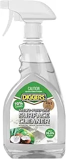 Diggers Multi-Purpose Surface Cleaner 500 ml, Coconut