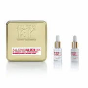 All Sins 18k All Skin Efg Oxygen 15 days intensive treatment 2 pieces