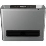 Omega Altise 25 MJ/h Natural Gas HeaterSilver OAGCH25NGS