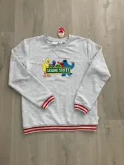 Peter Alexander Jnr Sesame Street Sweat top size 14 jnr NEW