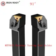 1P MTFNR1616H16 + MTFNL1616H16 CNC Lathe Tool External Turning Tool Holder