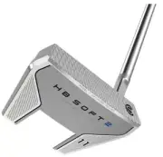 Cleveland HB Soft 2 11S Putter (Steel, Slant Neck, Mallet) 2024 NEW