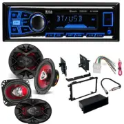 Boss Audio AM/FM Bluetooth Radio, Speakers Package for 2003-2006 Chevy Silverado