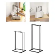 Coat Hanger Stand Iron Sturdy for Adult Child Velvet Pants Hanger Laundry