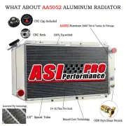 2ROW Radiator For 79-84 Subaru Leone L Series ; 79-94 Brumby Ute 1.8 Petrol MT (for: Subaru)