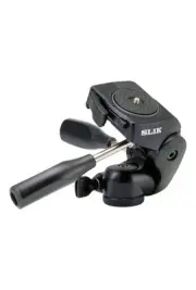 700DX Pro 3-Way Pan/Tilt Head with Quick Release, Black (615-700)