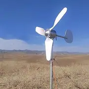 Household Portable Wind Turbine Generator 120W Quick Installation Without Tools Air Driven Generator WTG