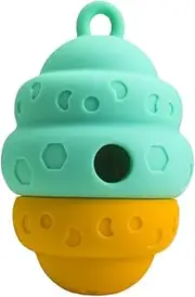 Weqizuerqi Dog Treat Feeder,Slow-Feeding Interactive Pet Feeder | Chew-Proof Silicone Senior Pet Snuffle Game for High-Energy Puppy Foraging Teething Scent Work Training