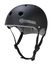 [187 Killer Pads] 187 Killer Pads Certified Black Matte Helmet Size Small/Medium