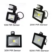 Motion 50W Sensor Flood Light Outdoor Indoor Waterproof Security LED Lights