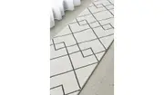 Prince Geometric Diamond Hallway Runner