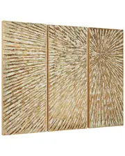 Empire Art Direct Sunshine by Martin Edwards Wall Art, Set of 3