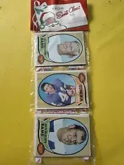 1970 TOPPS Football Holiday 12 Card Rack MERLIN OLSEN DAVE OSBORN EXCELLENT