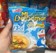 VIETNAMESE NOODLES MÌ DORAEMON ACECOOK INSTANT NOODLES CHEESE ROLLED BEEF FLAVOR